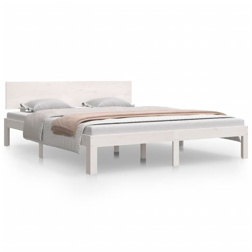 Bedframe massief grenenhout 120x200 cm