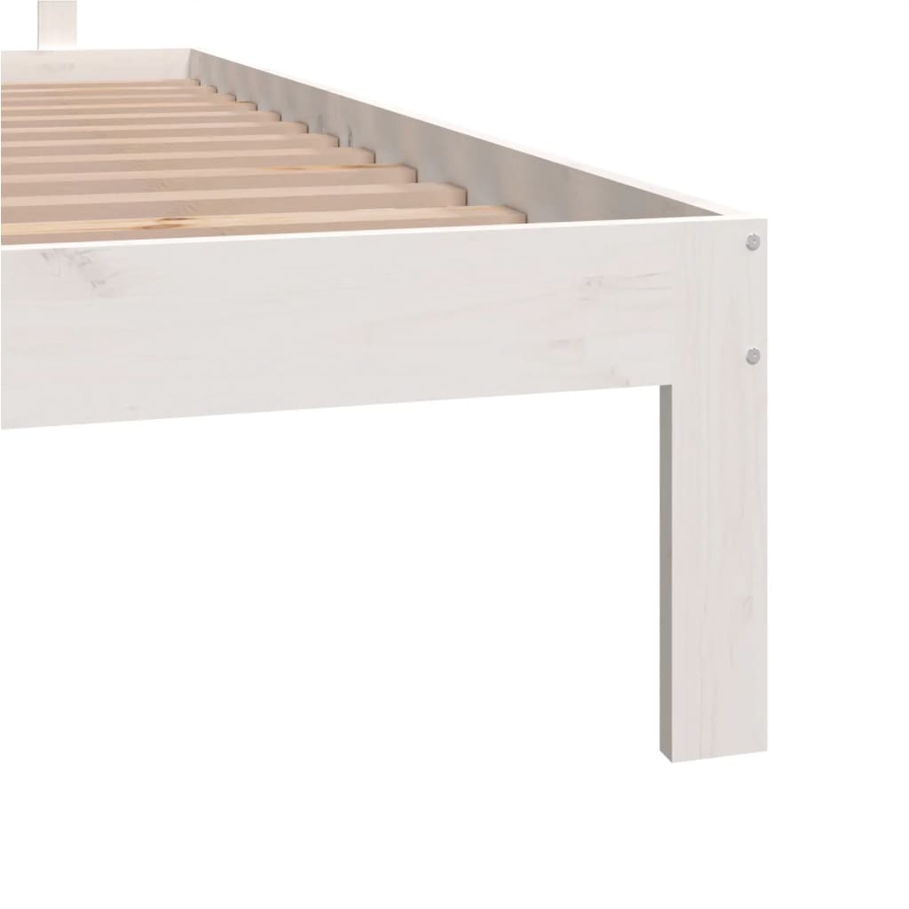 Bedframe massief grenenhout 120x200 cm