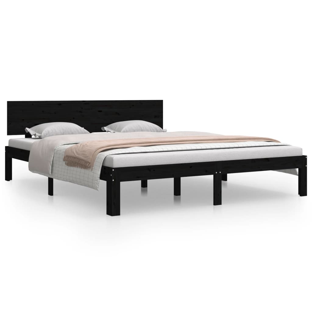 Bedframe massief grenenhout 100x200 cm