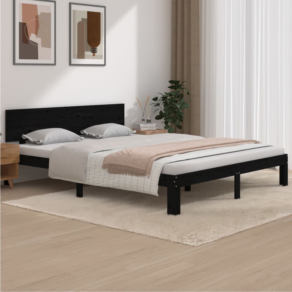 Bedframe massief grenenhout 100x200 cm