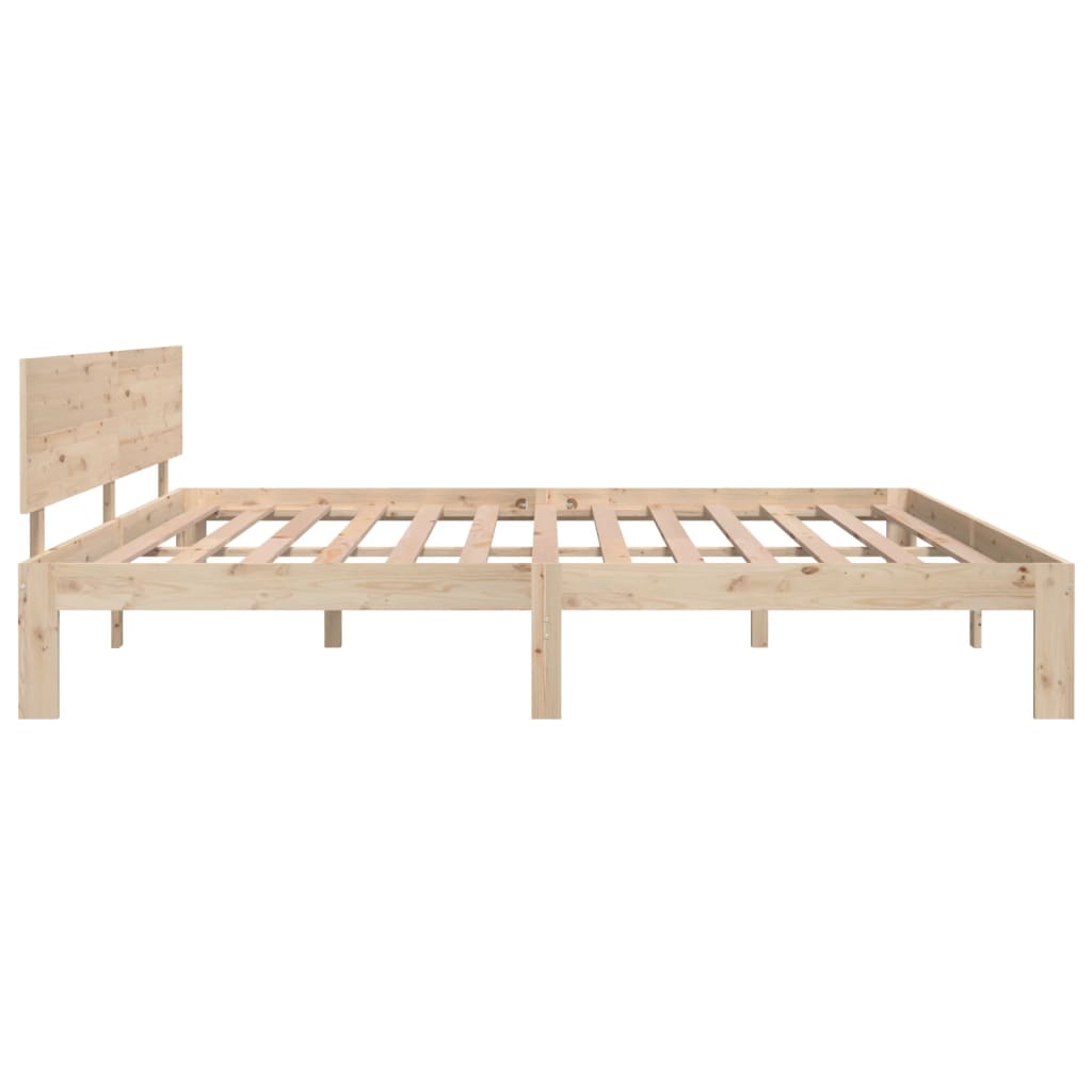 Bedframe massief grenenhout 100x200 cm