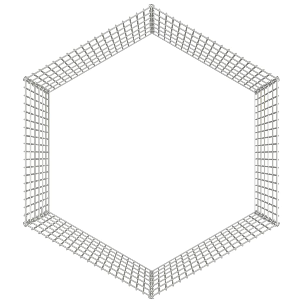 Dierenverblijf 8 panelen 54x60 cm gegalvaniseerd ijzer