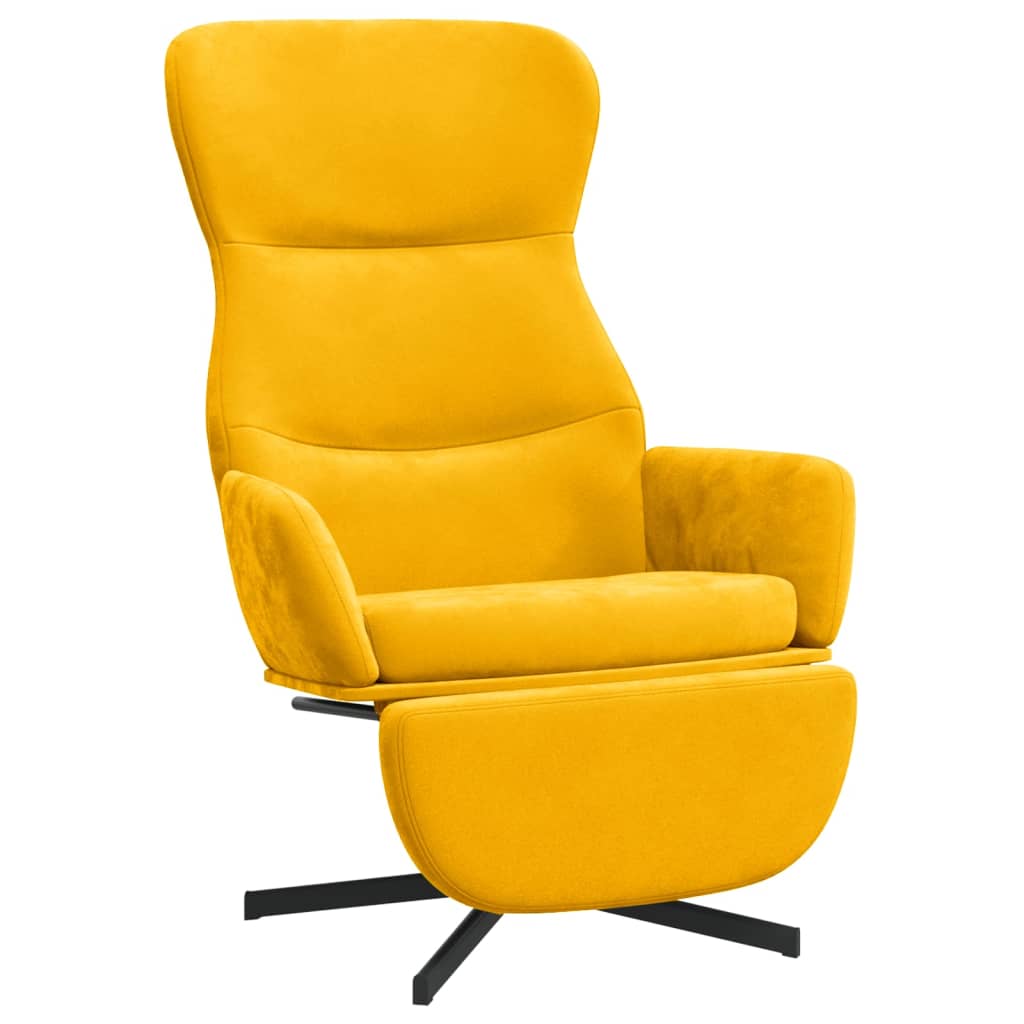 Fauteuil relax velours