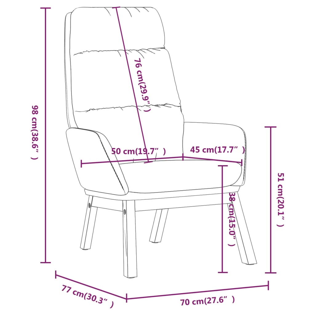 Tissu pour chaise relax