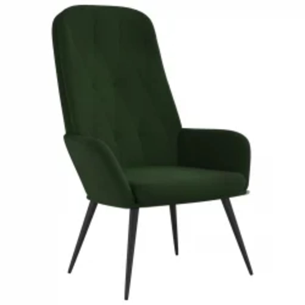 Fauteuil relax velours