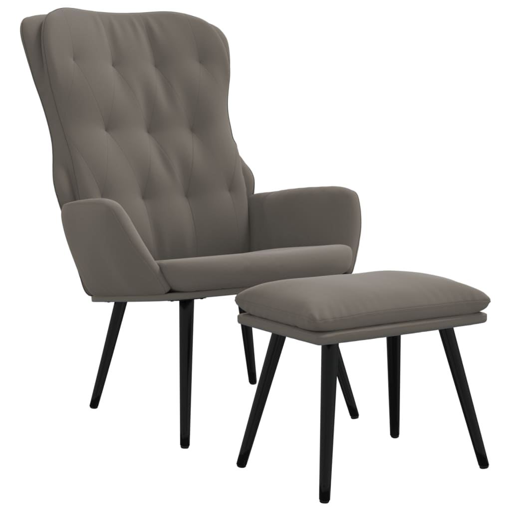 Fauteuil relax velours