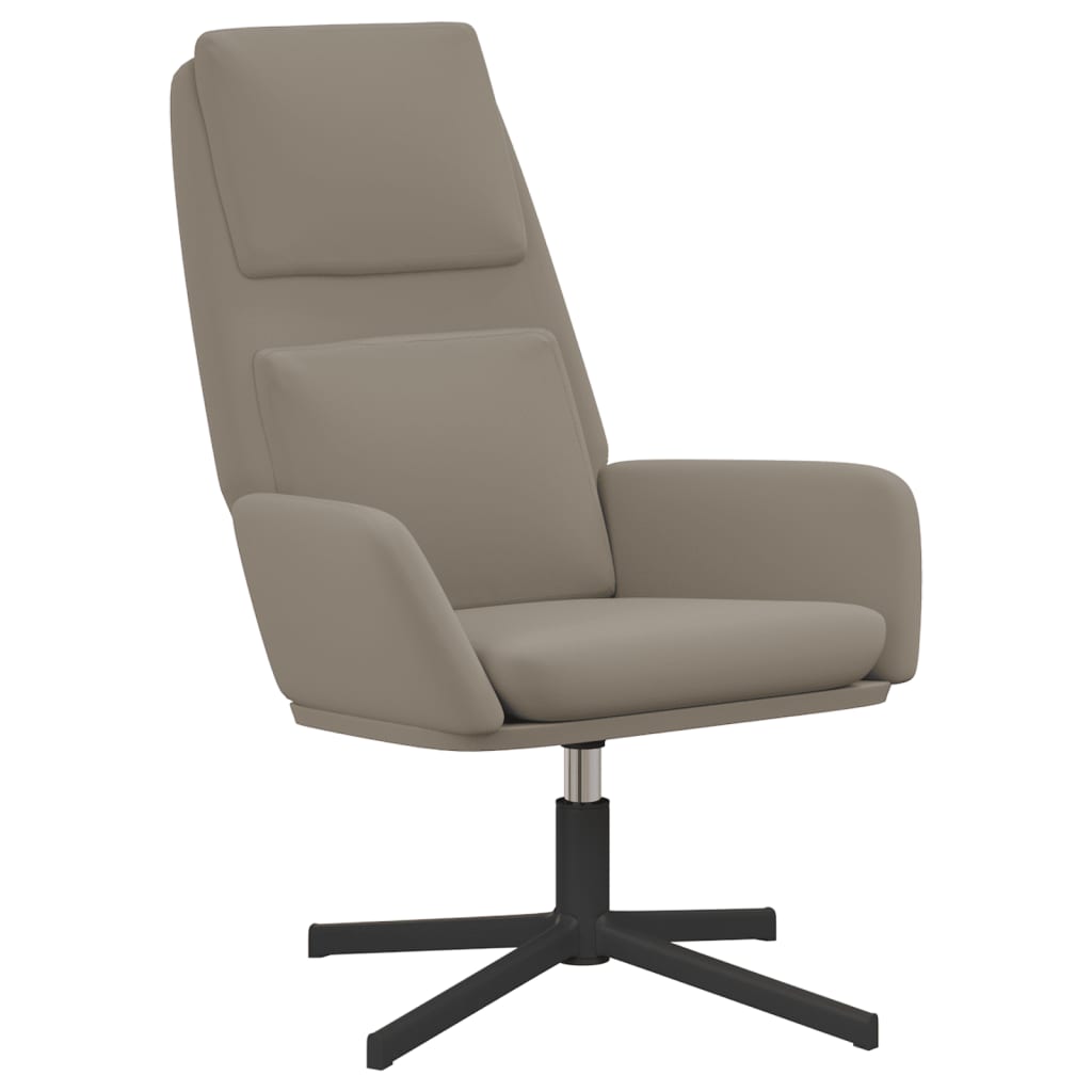 Fauteuil relax velours blanc crème