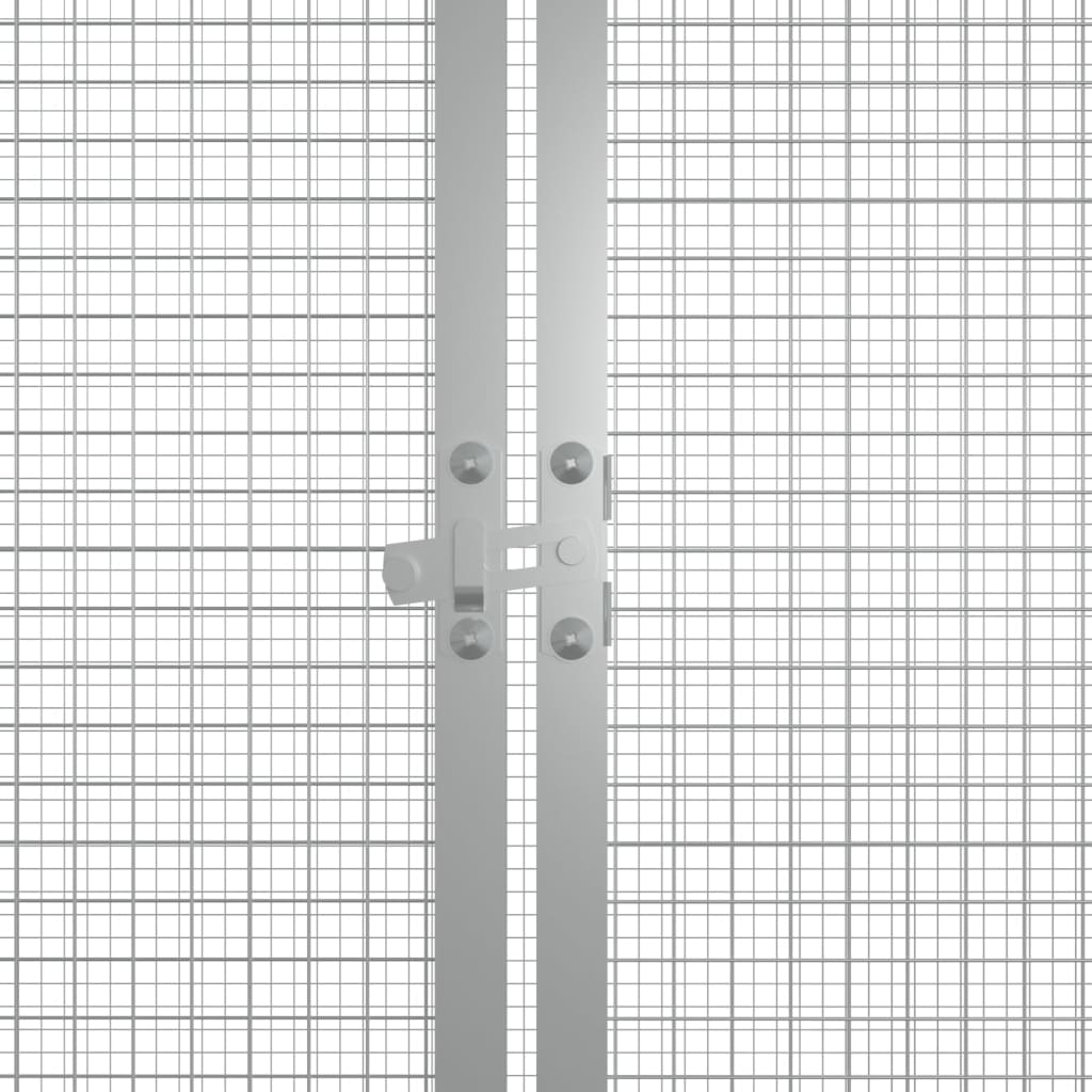 Kippenhok 200x91x100 cm gegalvaniseerd staal