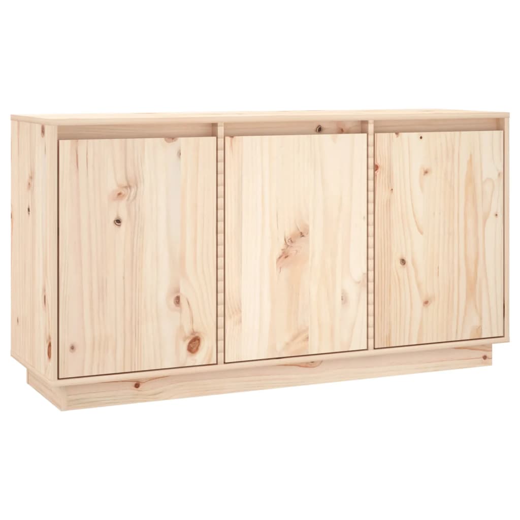 Buffet 111x34x60 cm en bois de pin massif