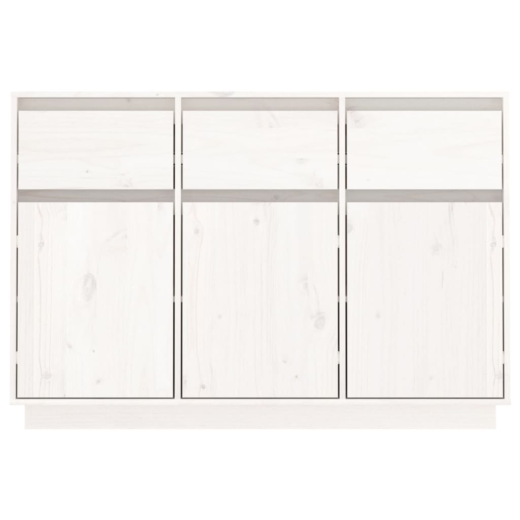 Dressoir 110x34x75 cm massief grenenhout