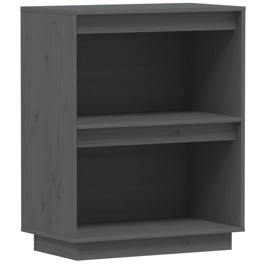 Wandkast 60x34x75 cm massief grenenhout