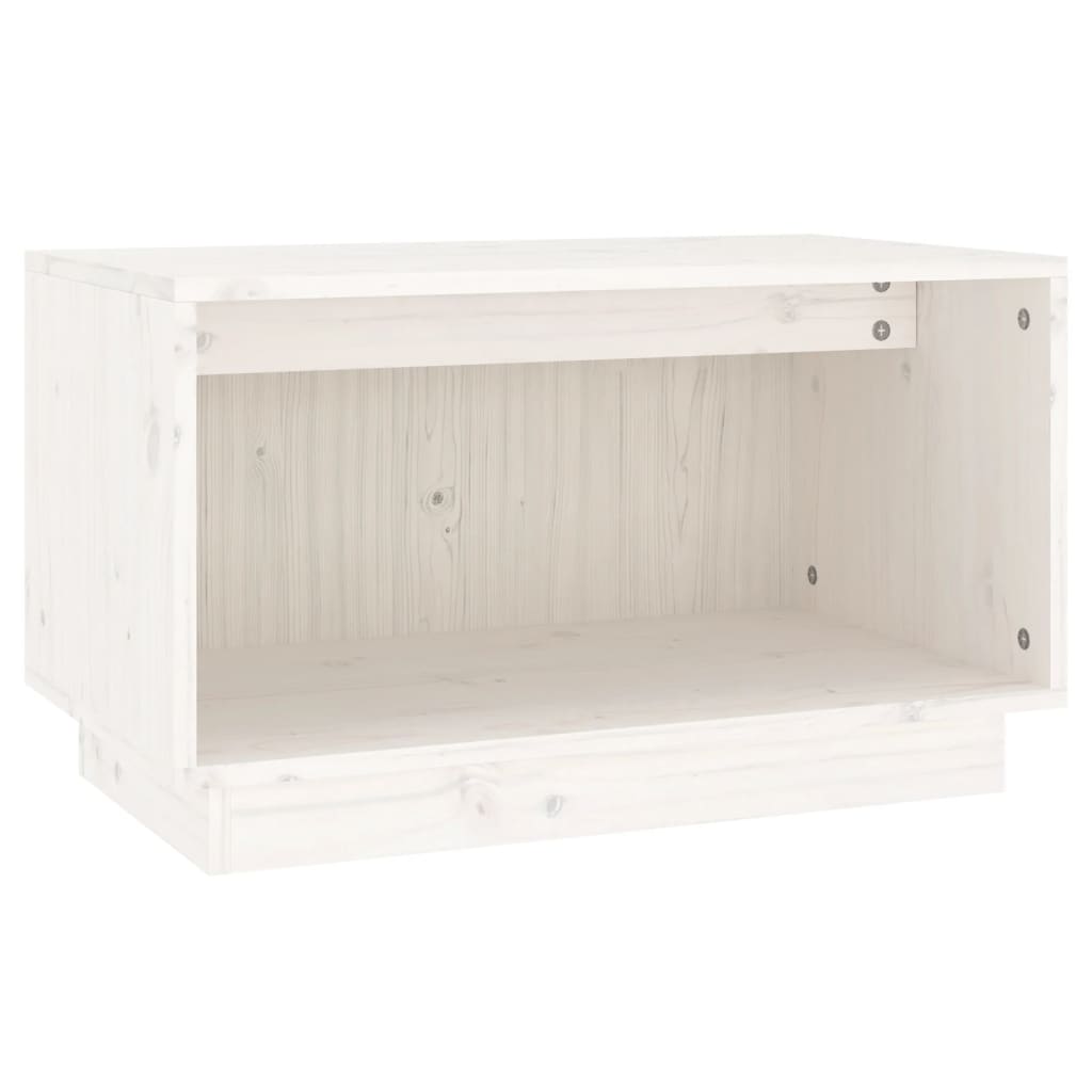 Meuble TV 60x35x35 cm en bois de pin massif