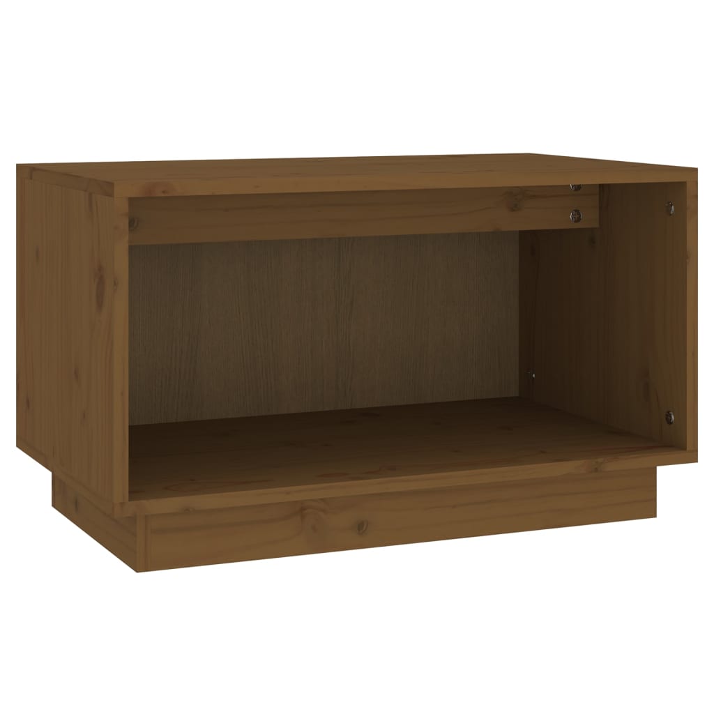 Meuble TV 60x35x35 cm en bois de pin massif