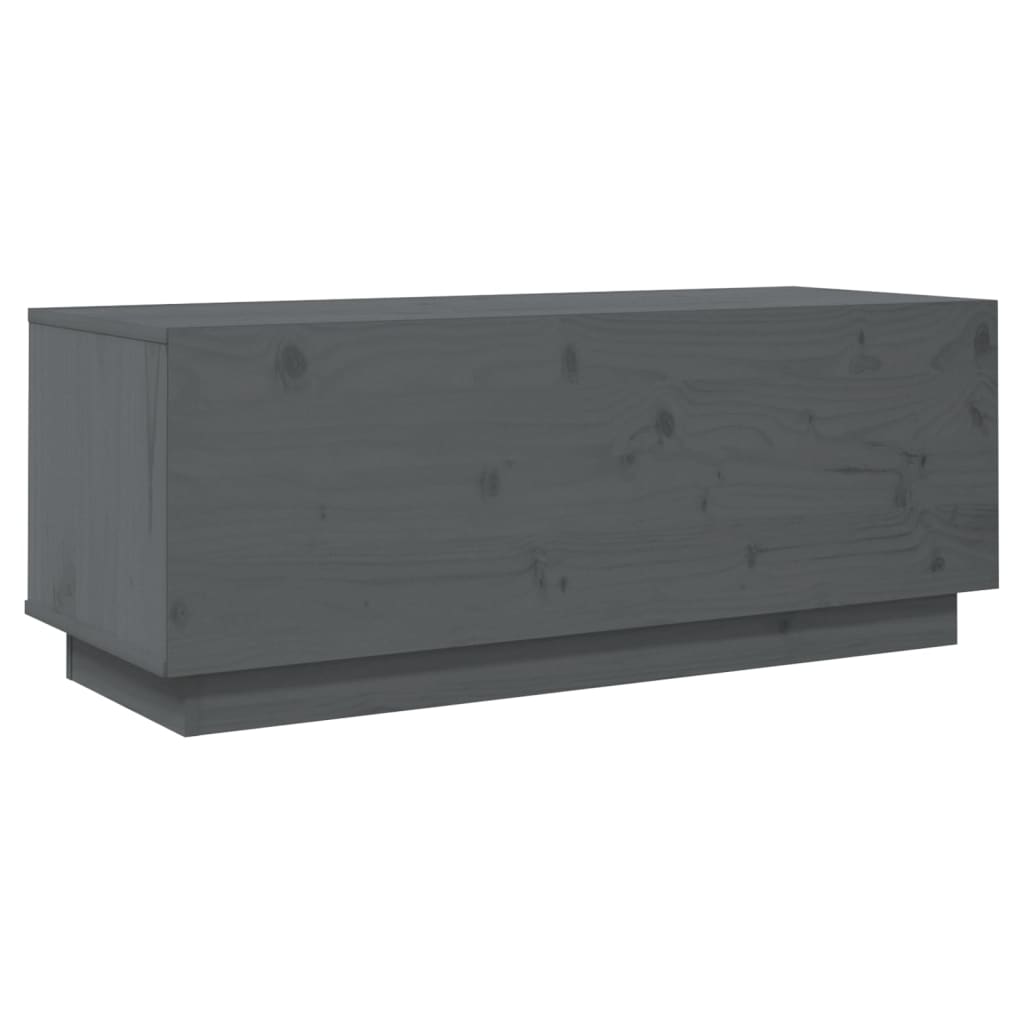 Tv-meubel 90x35x35 cm massief grenenhout