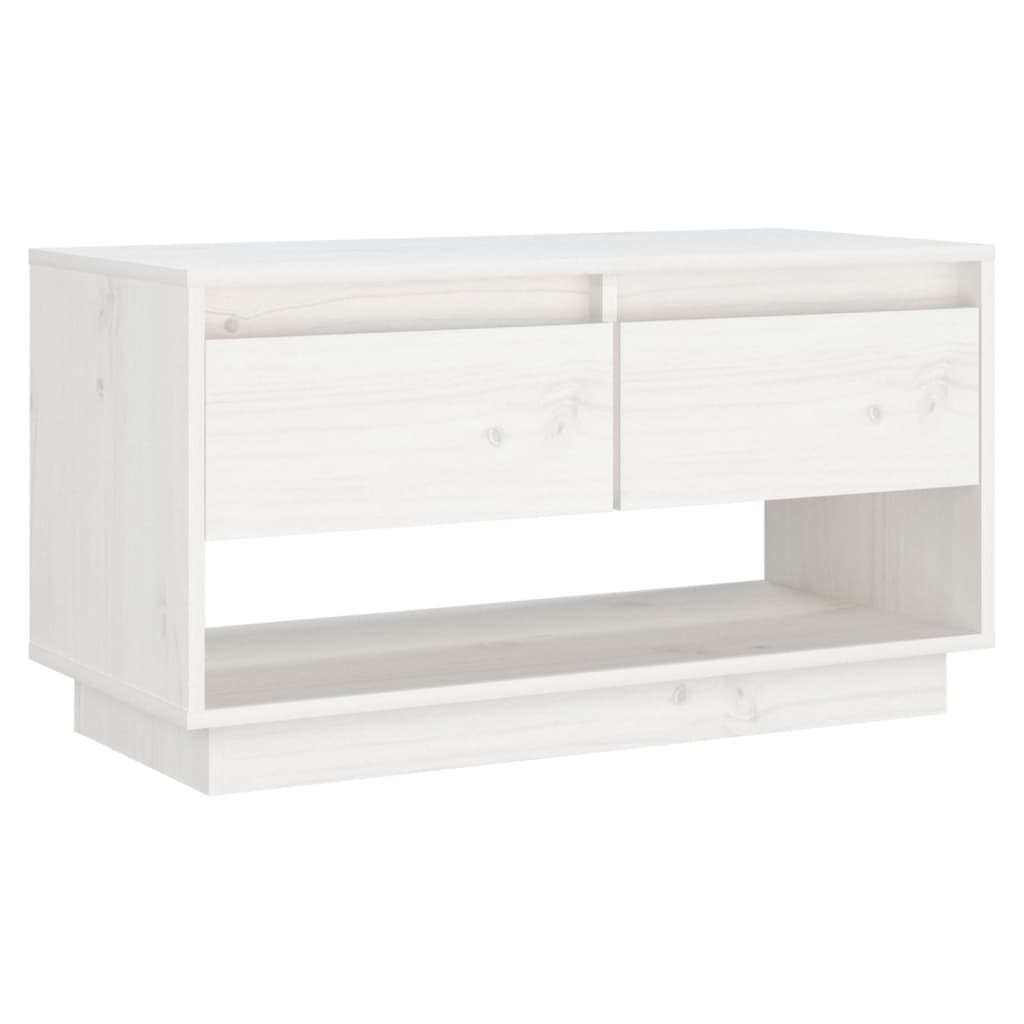 Tv-meubel 74x34x40 cm massief grenenhout