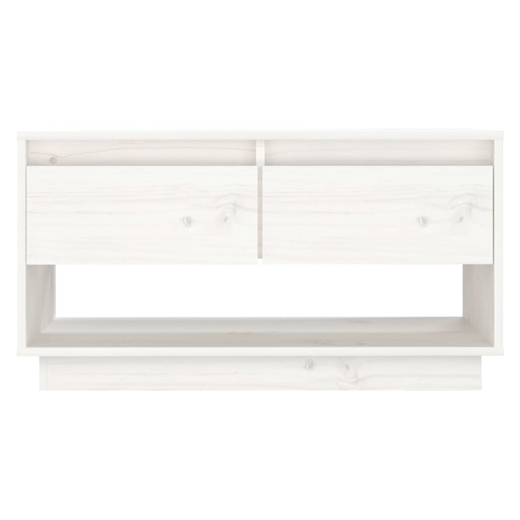 Tv-meubel 74x34x40 cm massief grenenhout