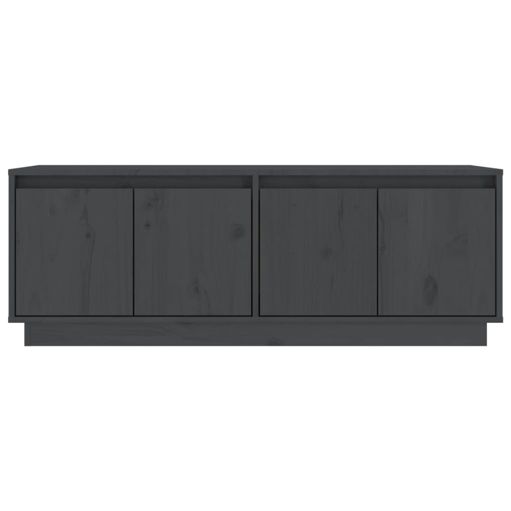 Tv-meubel 110x34x40 cm massief grenenhout