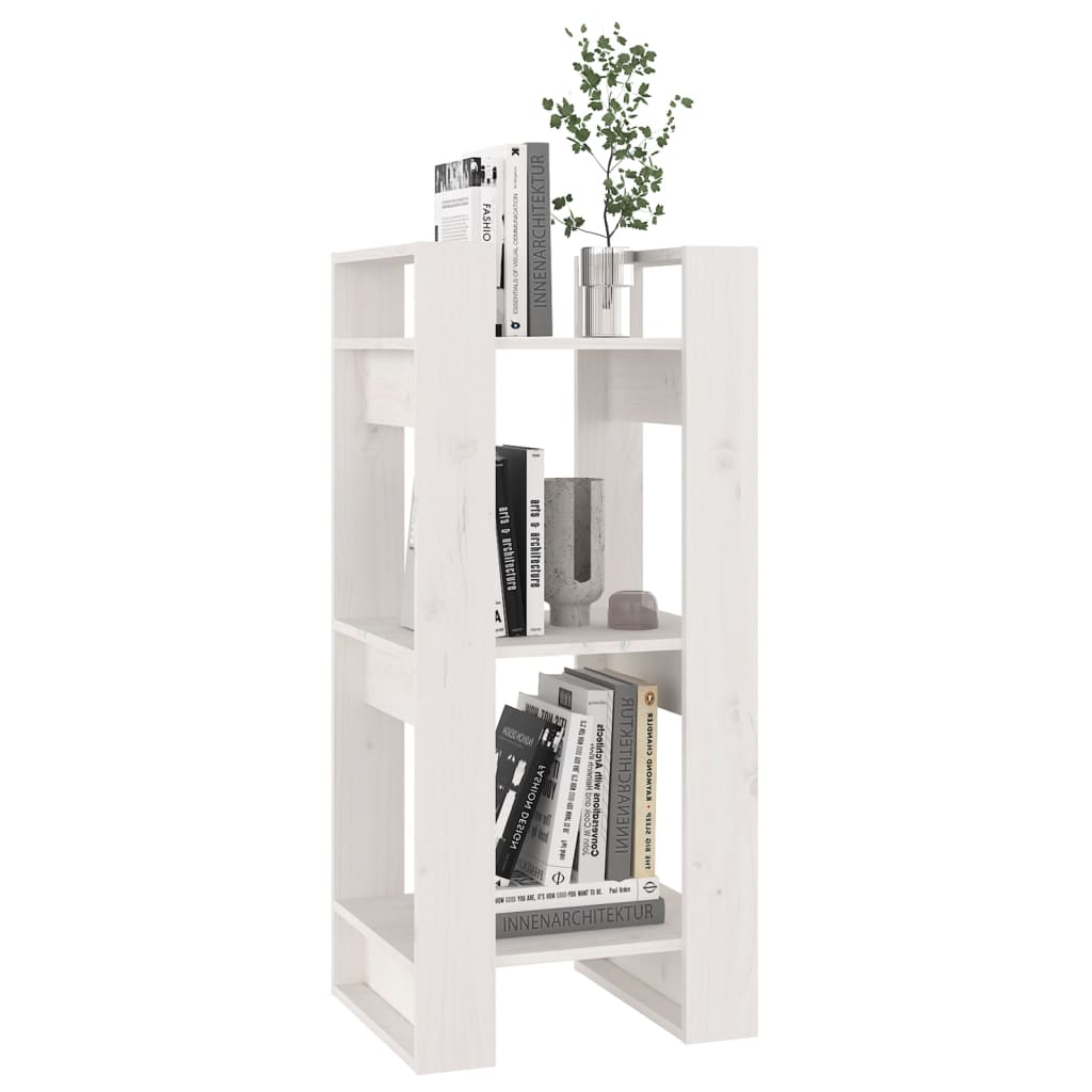 Boekenkast/kamerscherm 41x35x91 cm massief grenenhout