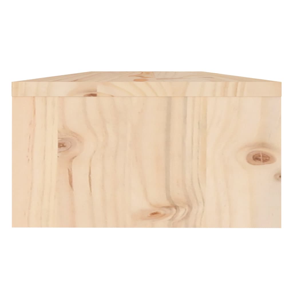 Support pour écran 50x24x13 cm en bois de pin massif