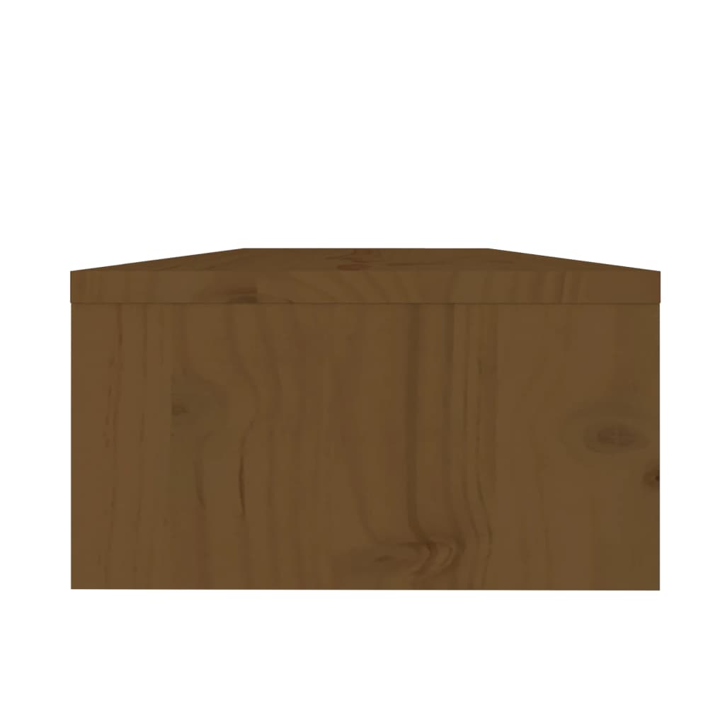 Support pour écran 50x24x13 cm en bois de pin massif