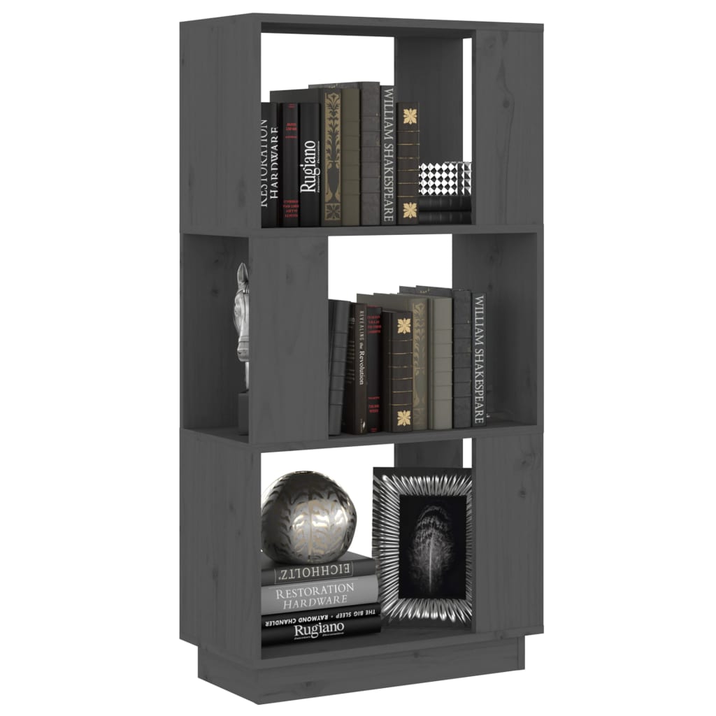 Boekenkast/kamerscherm 51x25x101 cm massief grenenhout