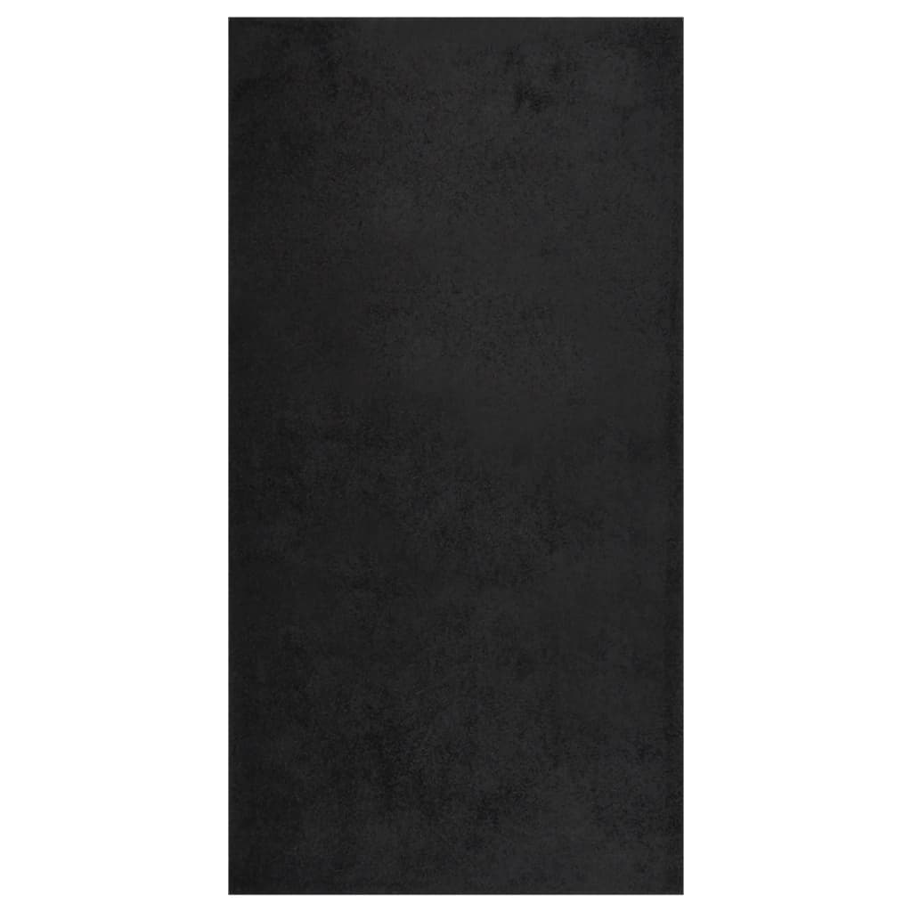 Tapis shaggy poils longs 160x230 cm coloris anthracite