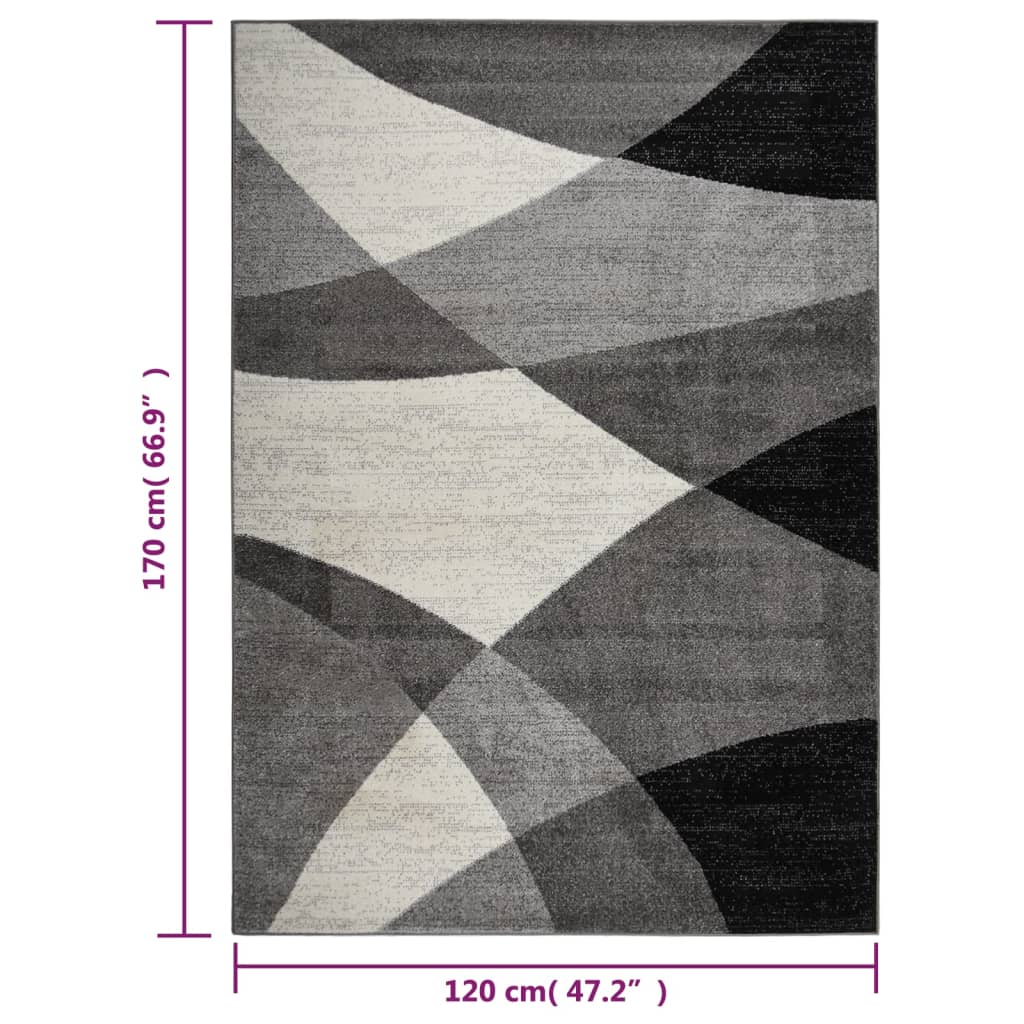 Tapis 160x230 cm multicolore