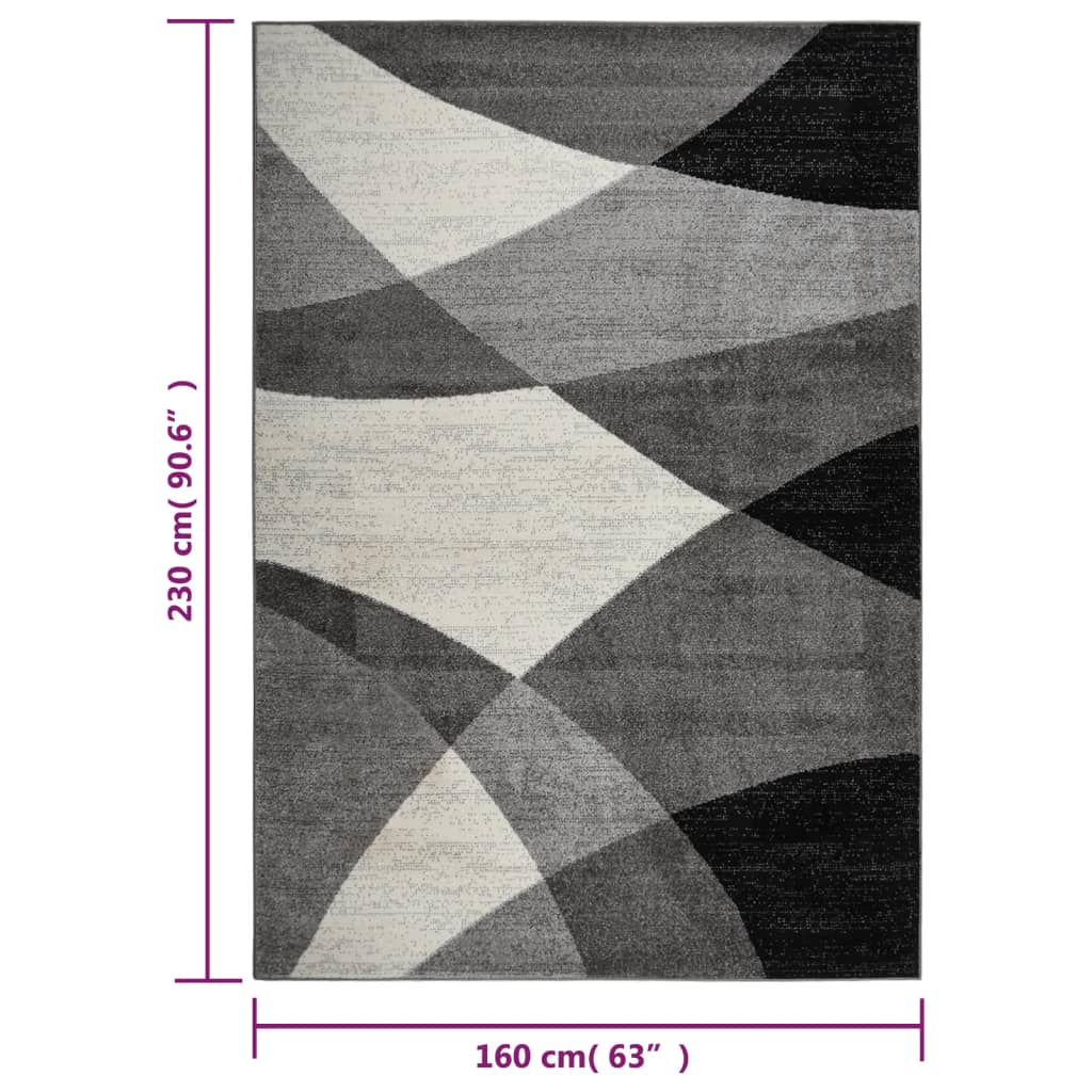 Tapis 160x230 cm multicolore