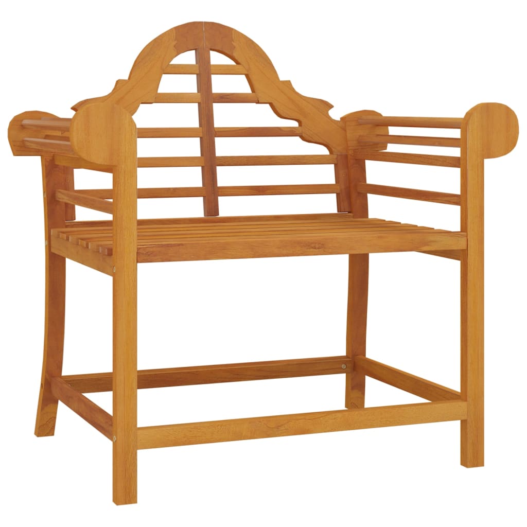 Chaises de jardin 2 pcs 91x62x94 cm bois de teck massif