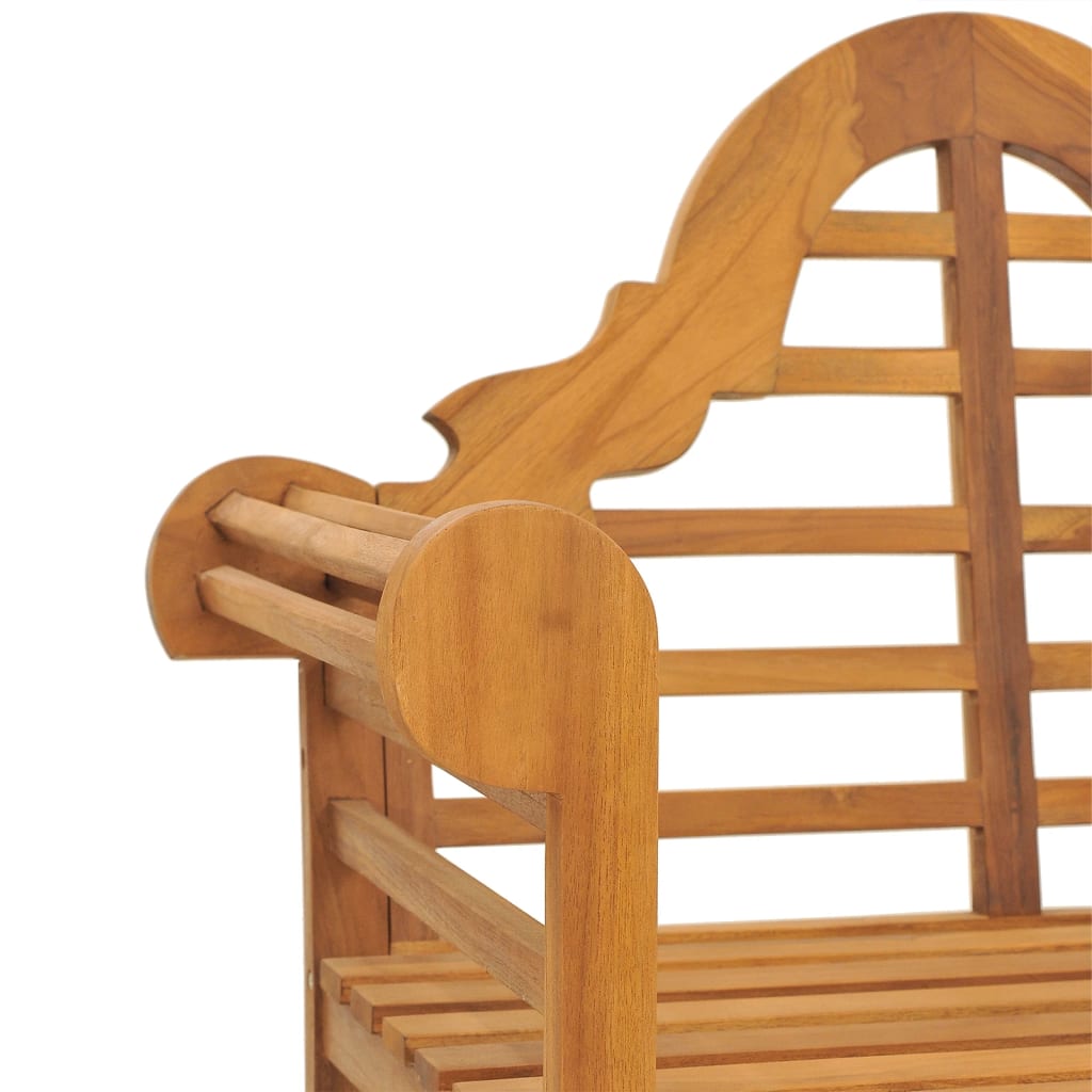 Chaises de jardin 2 pcs 91x62x94 cm bois de teck massif