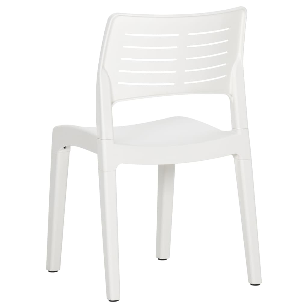 Chaises de jardin 2 pcs polypropylène