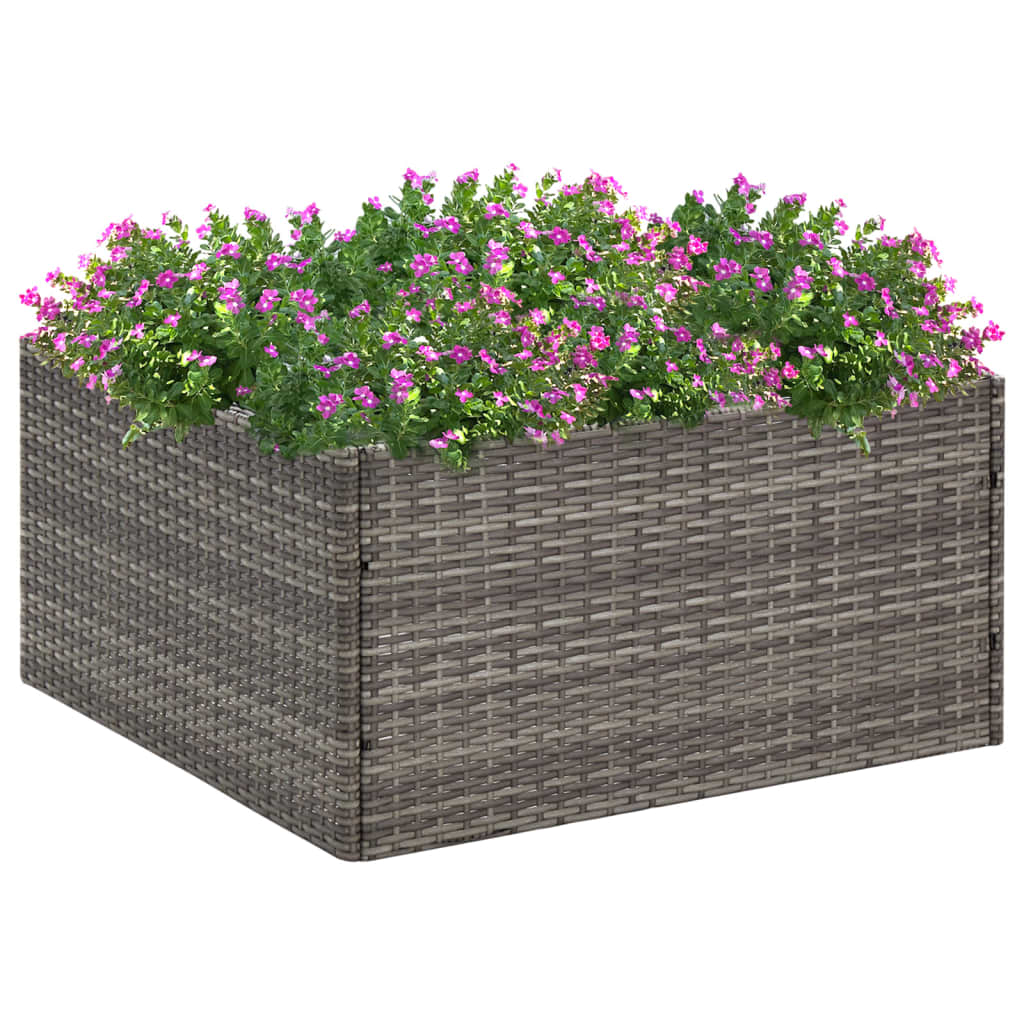 Plantenbak 157x80x40 cm poly rattan