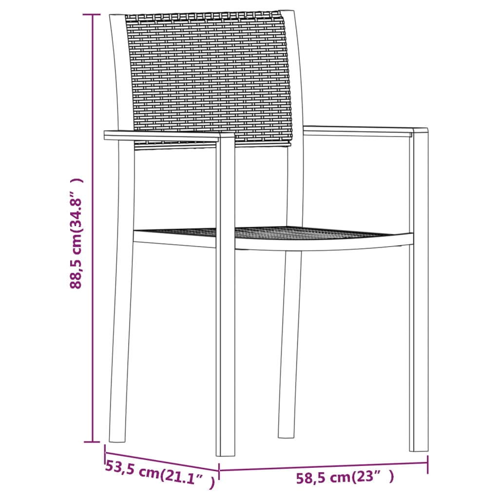 3-delige Tuinset