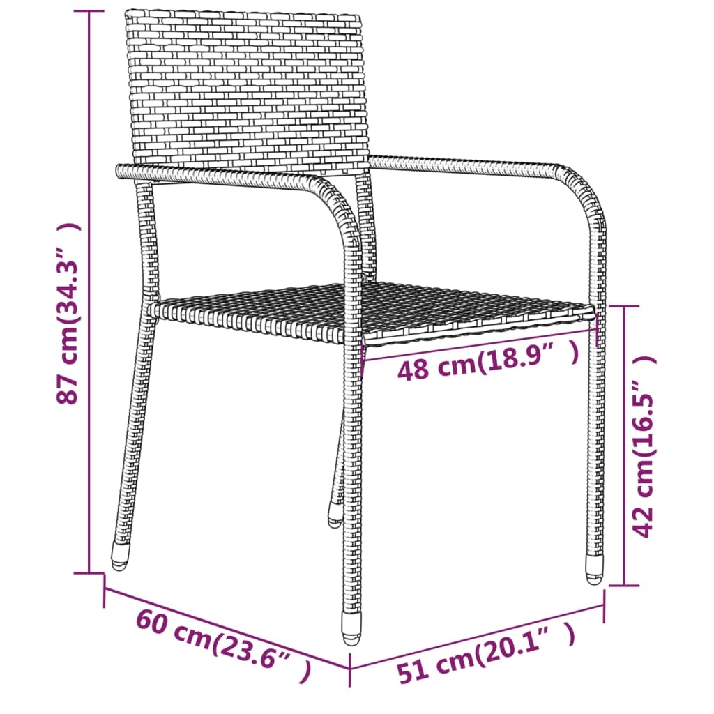 3-delige Tuinset