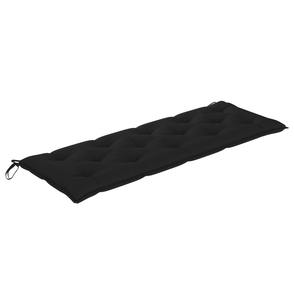 Banc Batavia avec coussin 150 cm teck massif