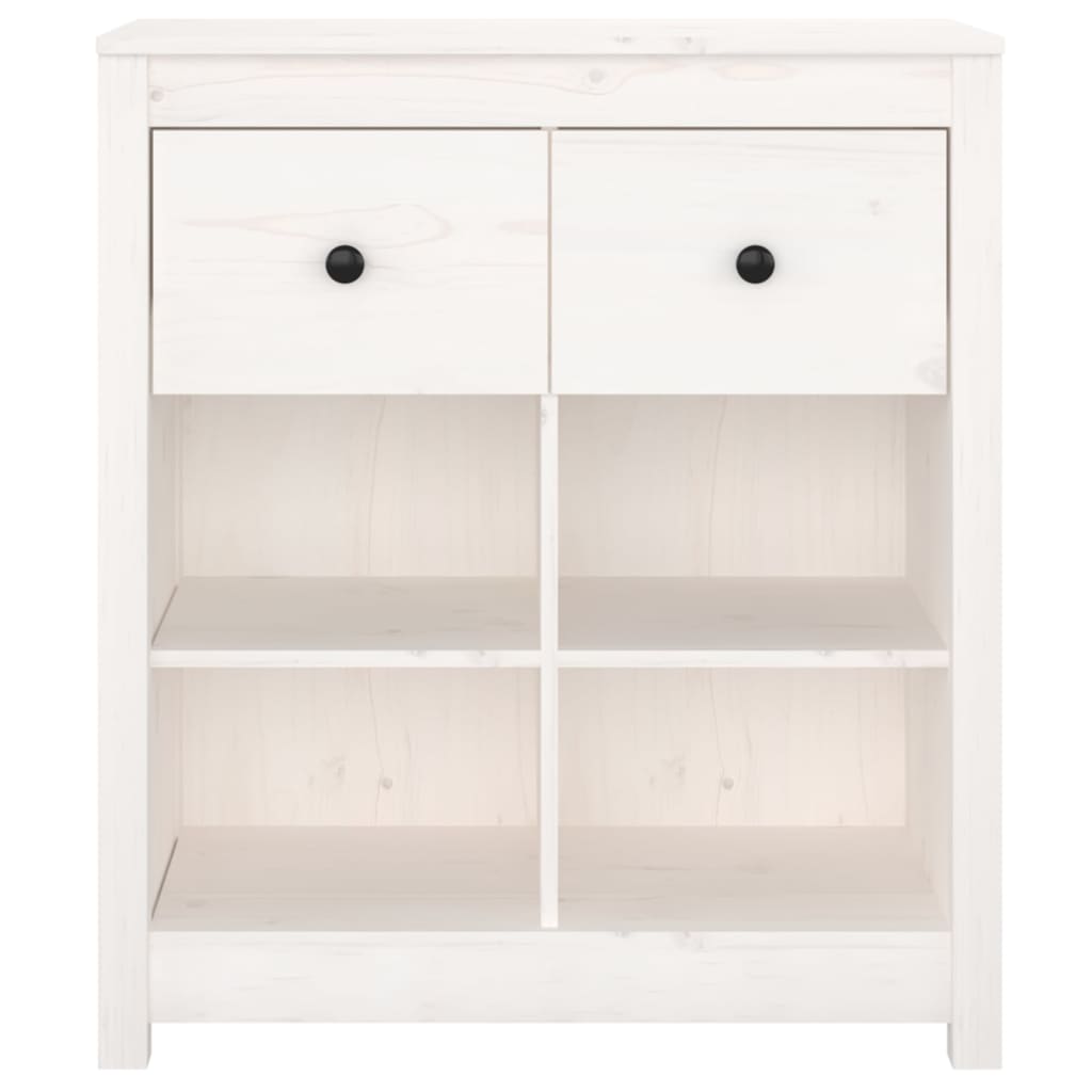 Dressoir 70x35x80 cm massief grenenhout