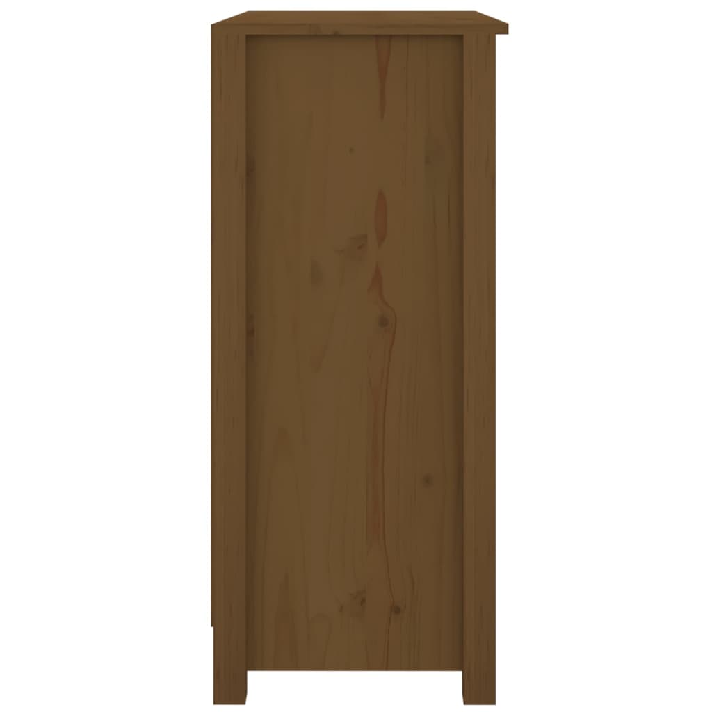 Dressoir 70x35x80 cm massief grenenhout