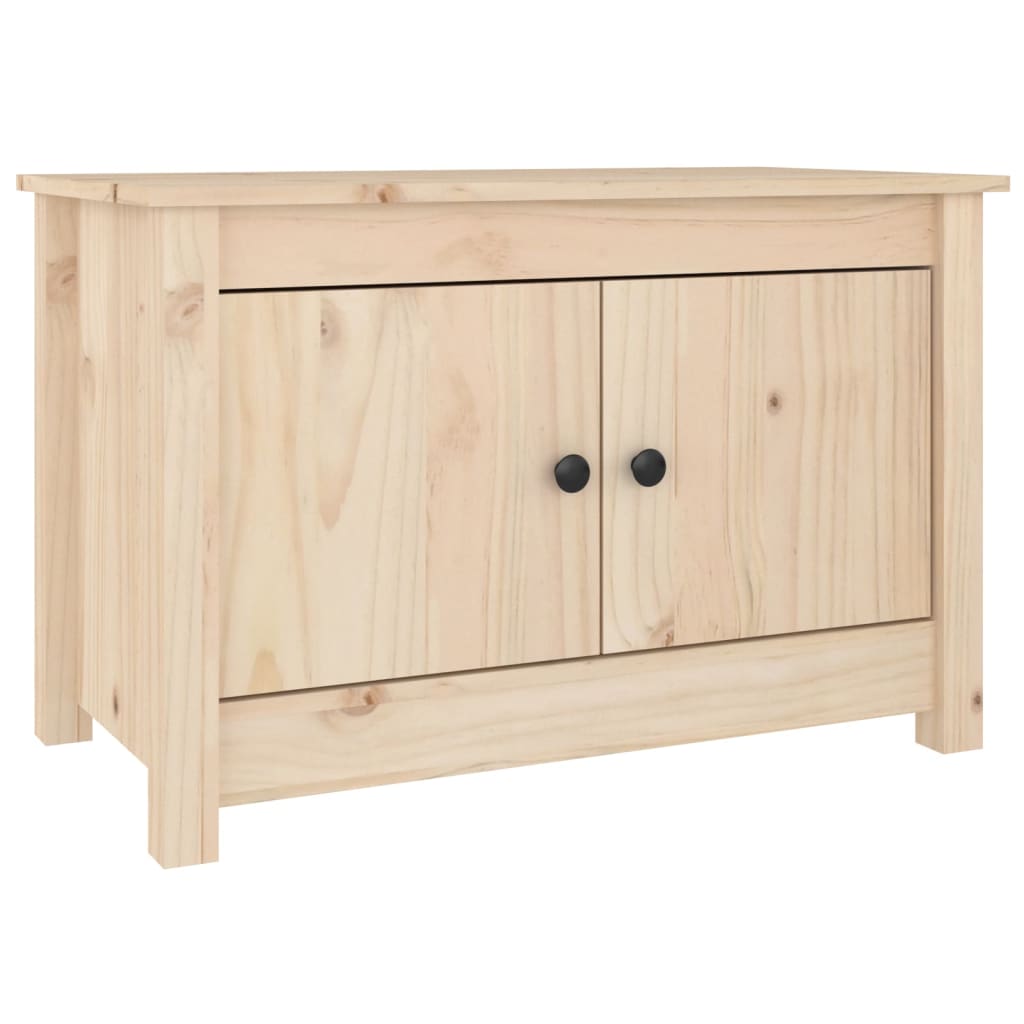 Schoenenkast 70x38x45,5 cm massief grenenhout