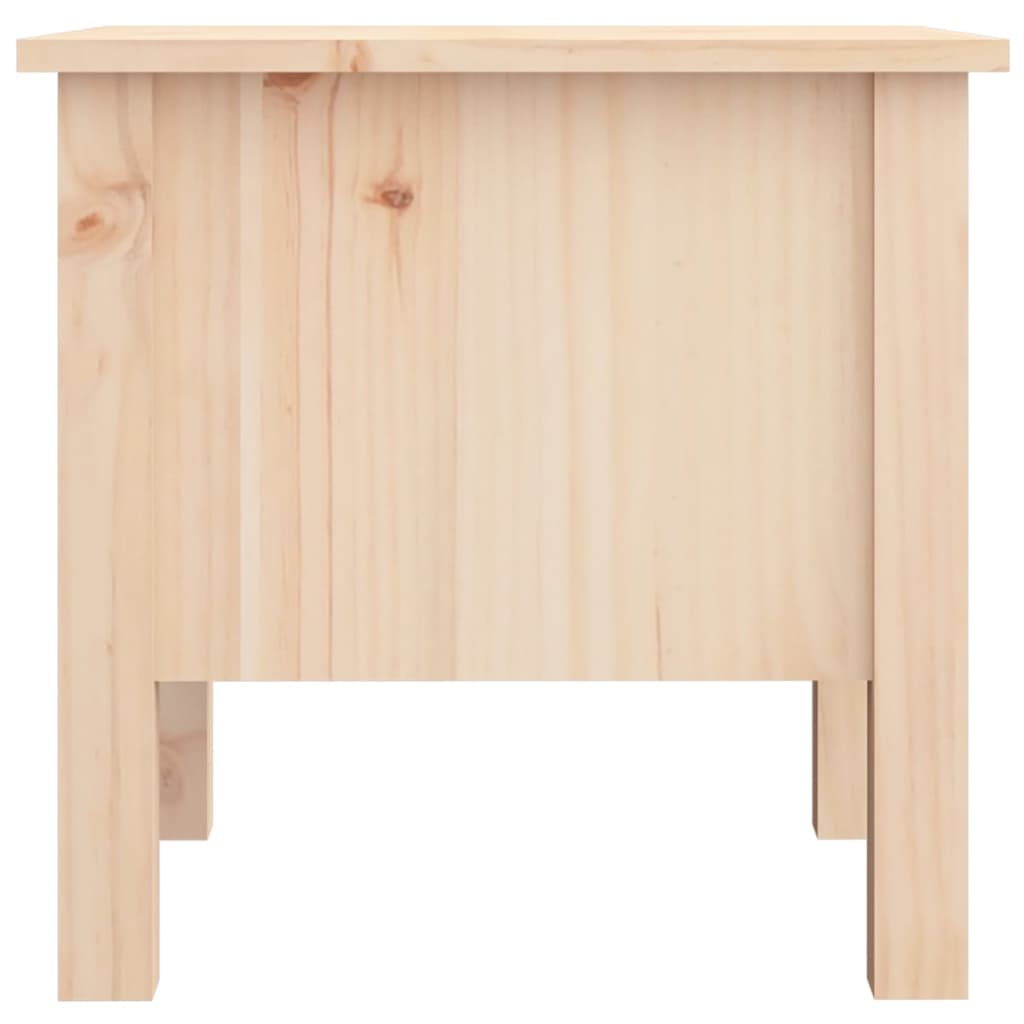 Table d'appoint 50x50x49 cm en bois de pin massif