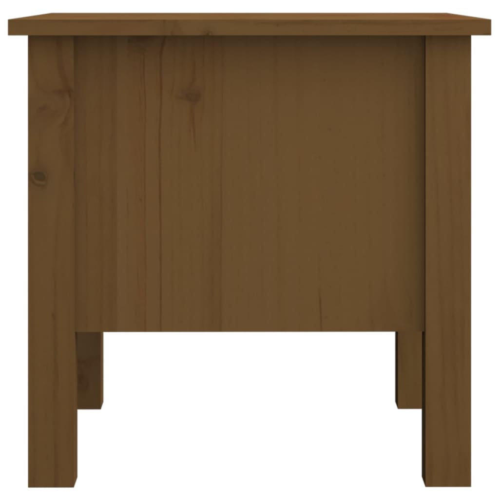 Table d'appoint 50x50x49 cm en bois de pin massif