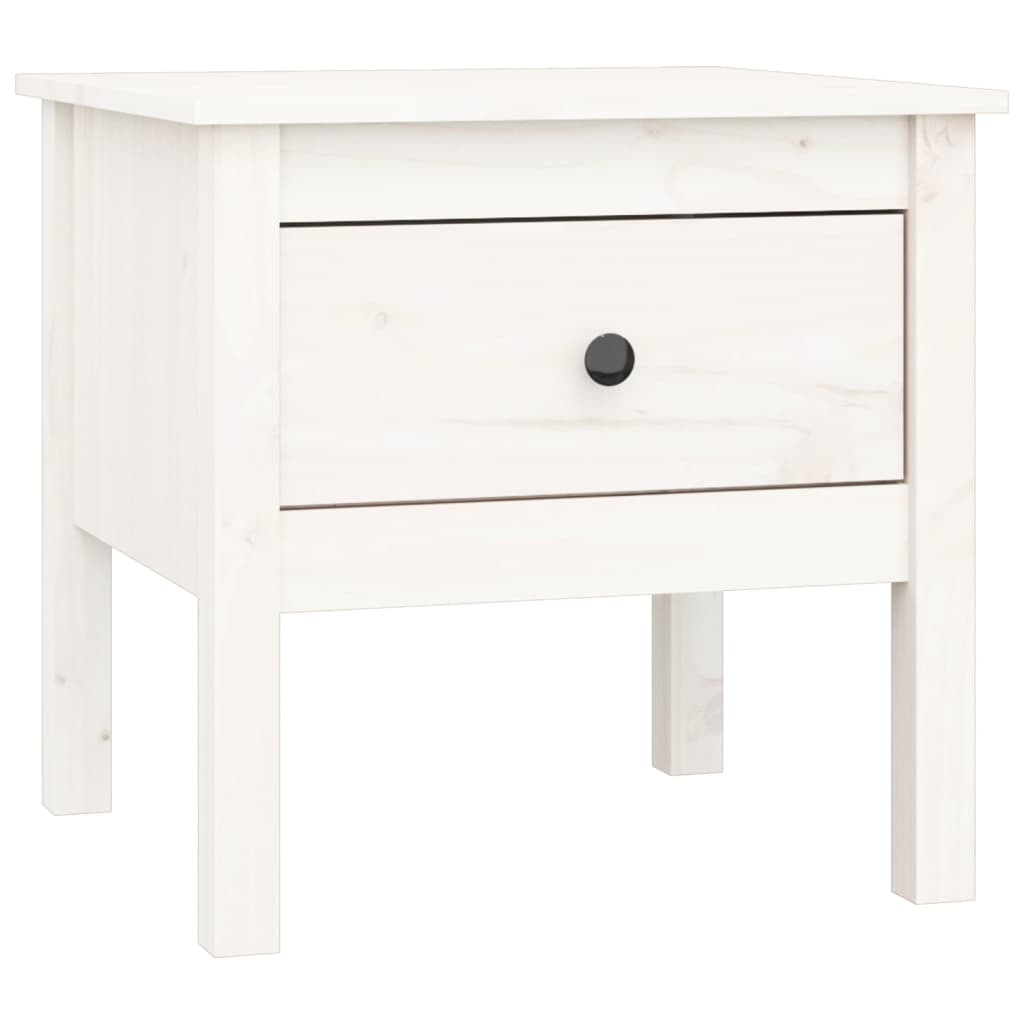 Table d'appoint 50x50x49 cm en bois de pin massif