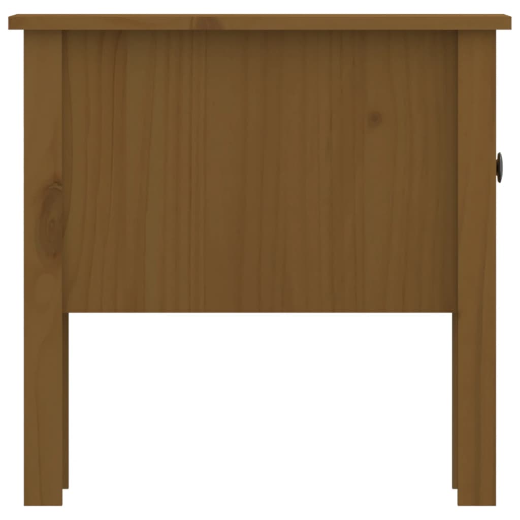 Table d'appoint 50x50x49 cm en bois de pin massif