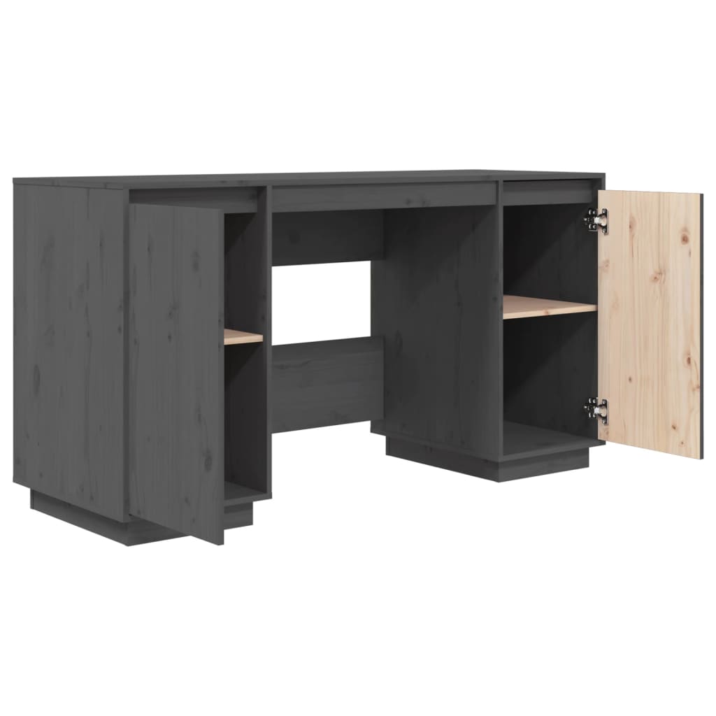 Bureau 140x50x75 cm massief grenenhout