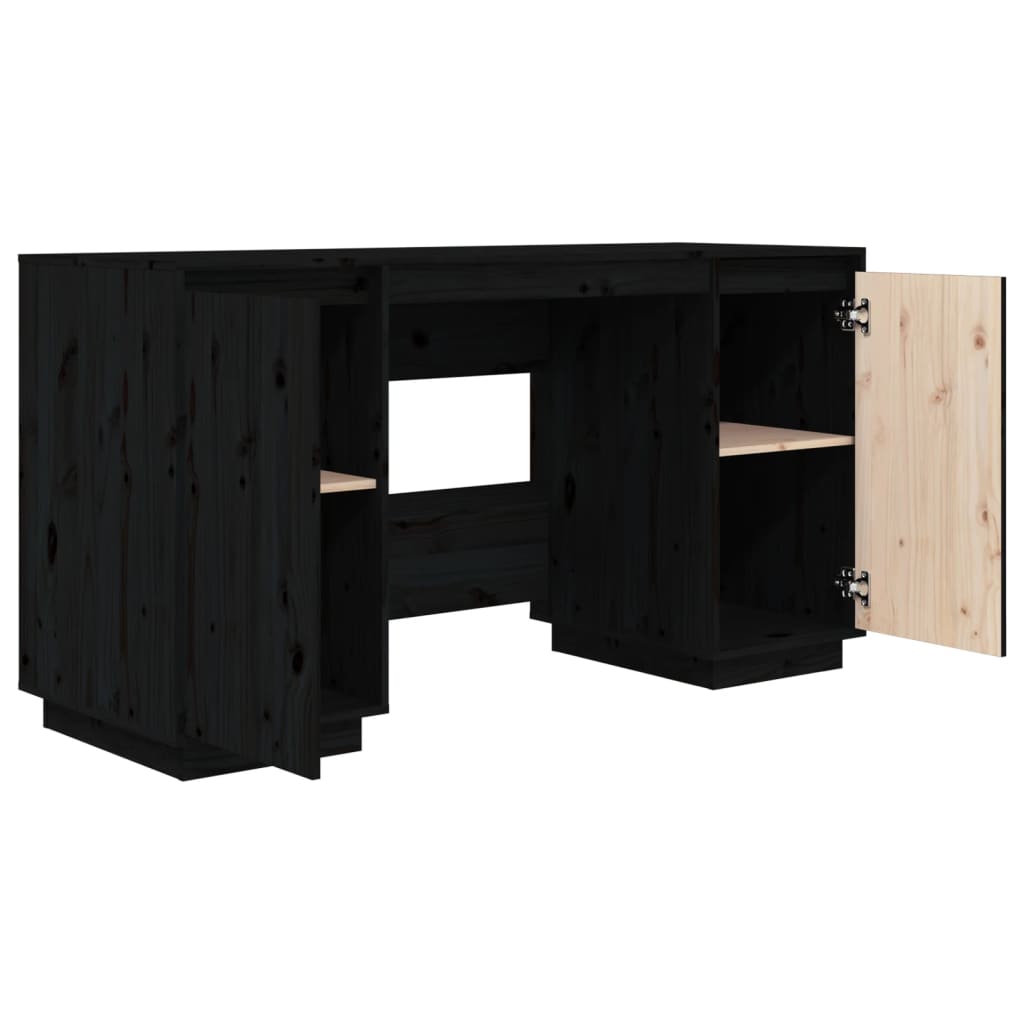 Bureau 140x50x75 cm massief grenenhout