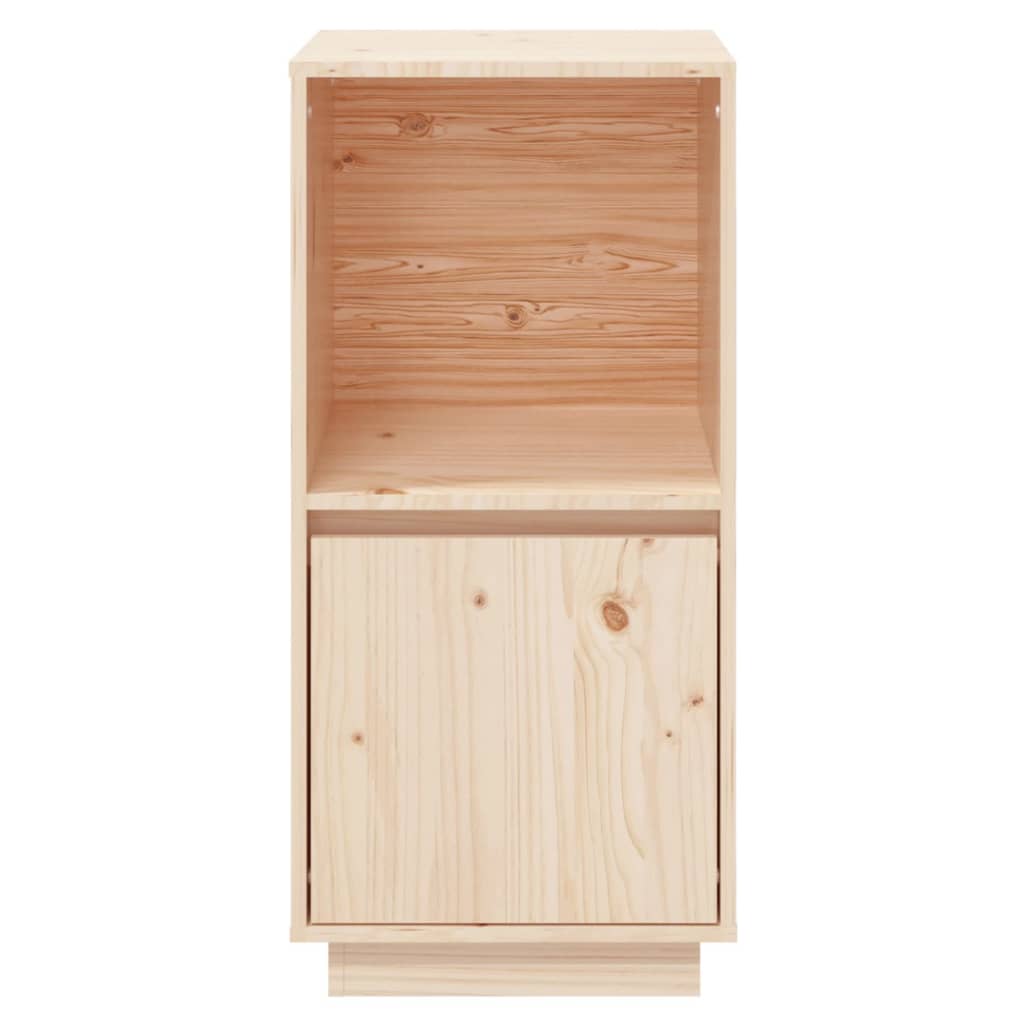 Buffet 38x35x80 cm en bois de pin massif