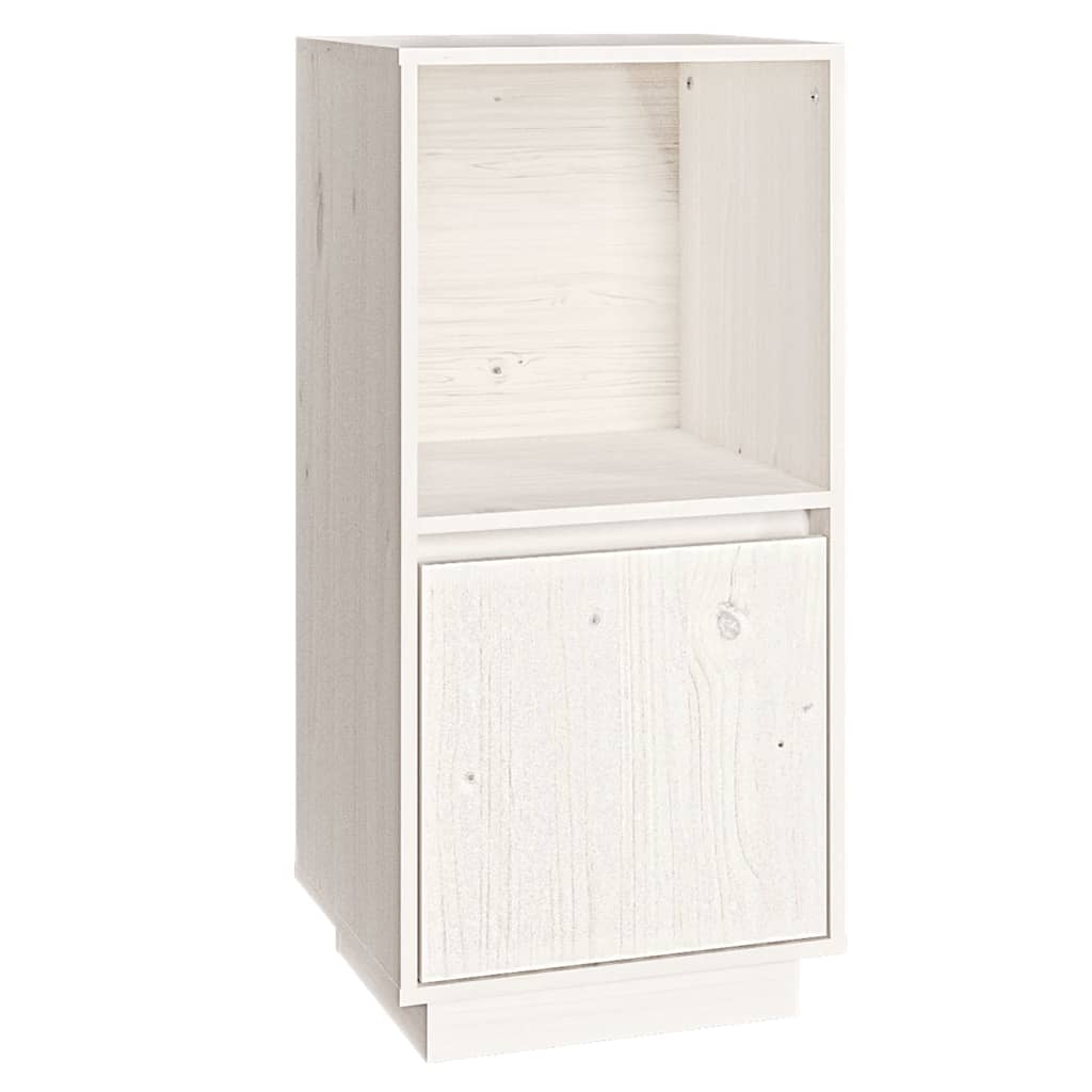 Dressoir 38x35x80 cm massief grenenhout