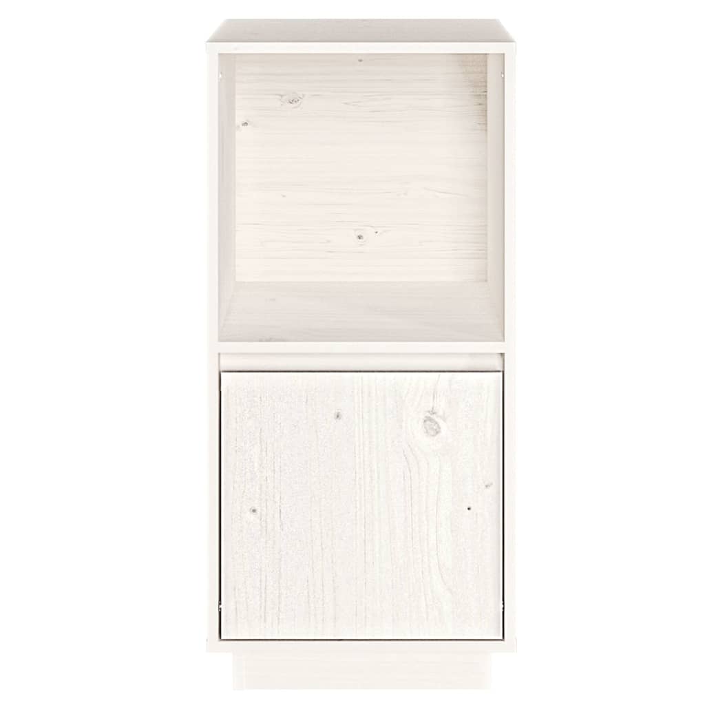 Dressoir 38x35x80 cm massief grenenhout