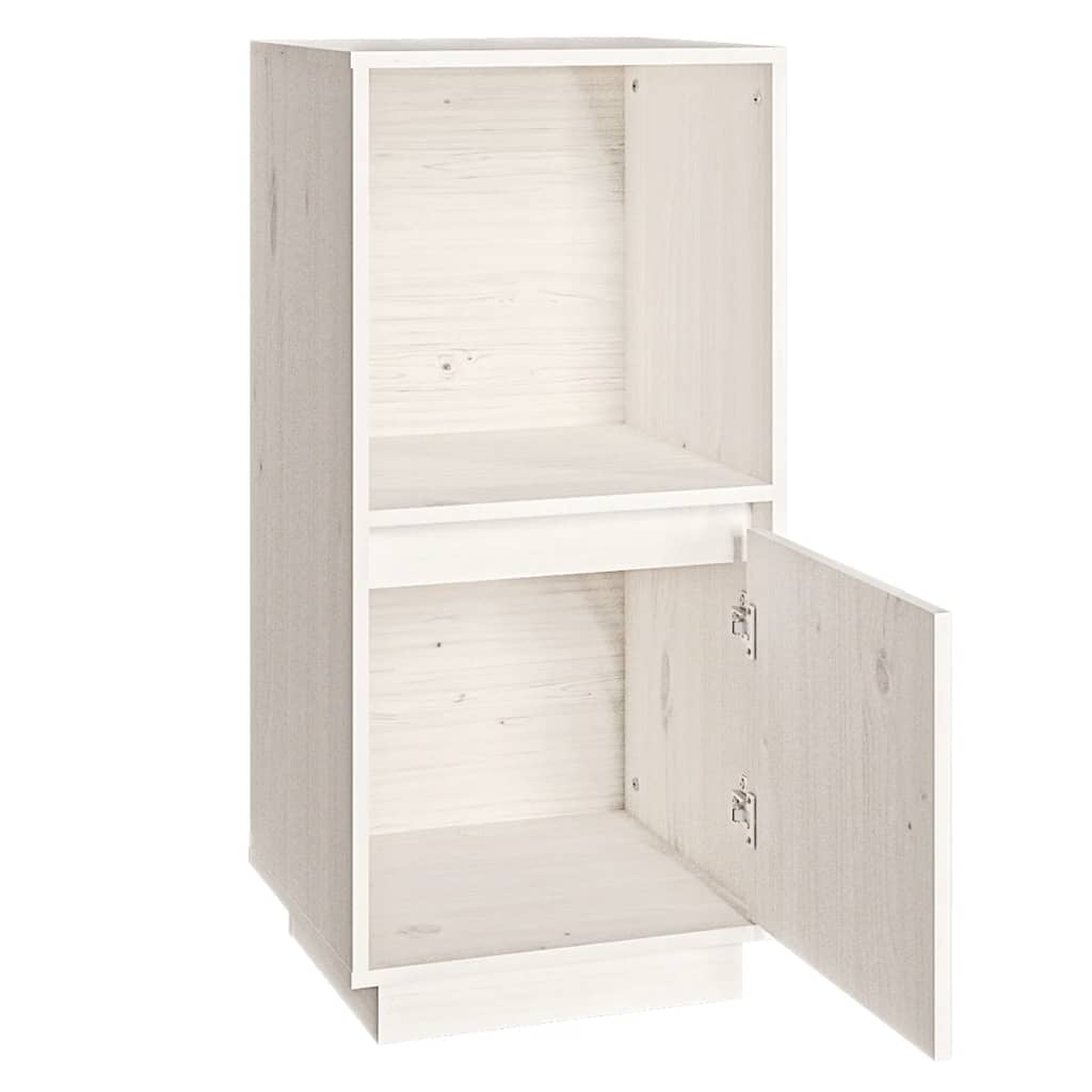 Dressoir 38x35x80 cm massief grenenhout