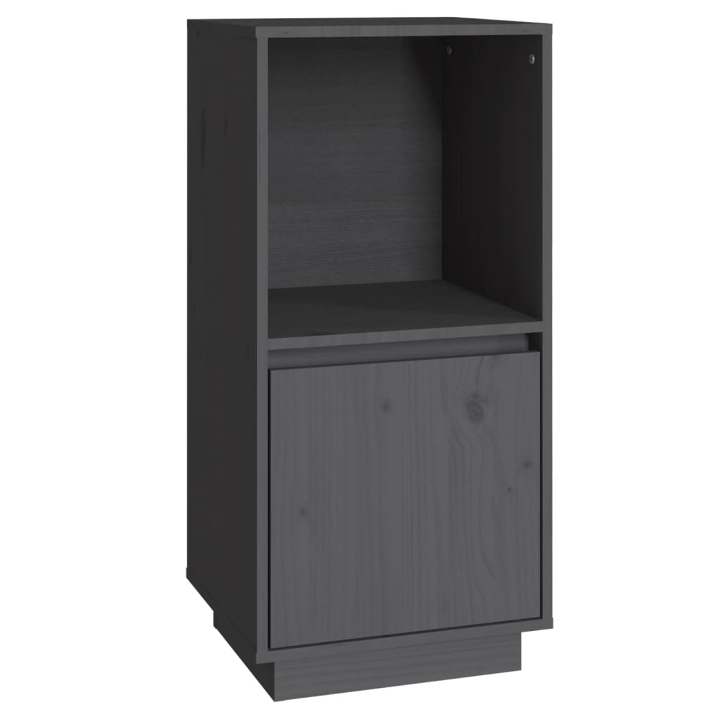 Dressoir 38x35x80 cm massief grenenhout