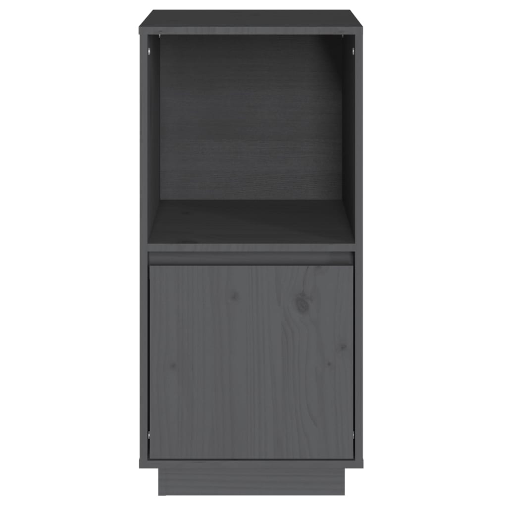 Dressoir 38x35x80 cm massief grenenhout